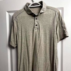 Men's Lululemon Stretch Golf Polo Shirt